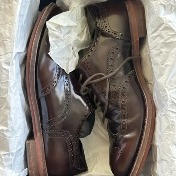 Prada Mens Dress Shoes Tabacco Spazzolato Fume Oxfords Prada Calzature Uomo  main image 3